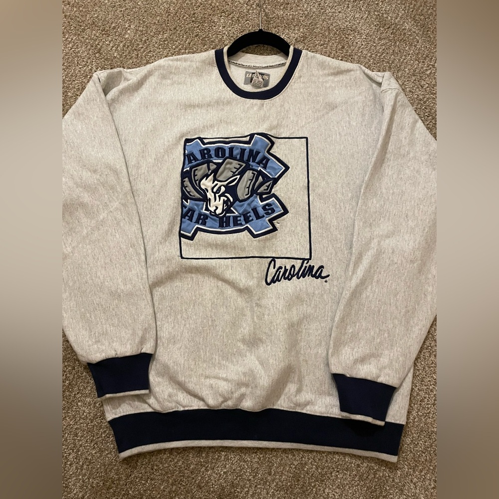 Vintage UNC Tarheel Sweatshirt